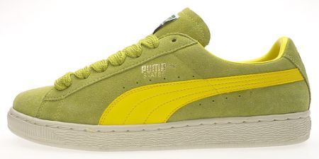 Puma States lime кроссовки Puma States