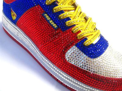 Crystal Sneakers Crystal Sneakers