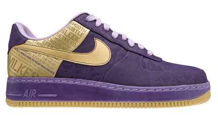 Air Force1 - Jamaal Wilkes кроссовки AF1 Jamaal Wilkes