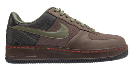 Air Force1 - Calvin Natt кроссовки AF1 Calvin Natt