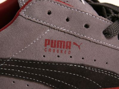Puma Clyde Crooked кеды Puma Clyde