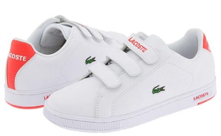 Lacoste Camden Retro sneakers кроссовки Lacoste на липучках