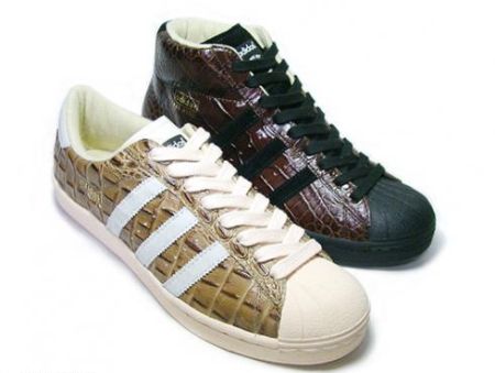 Retro sneakers Adidas Vintage Croc