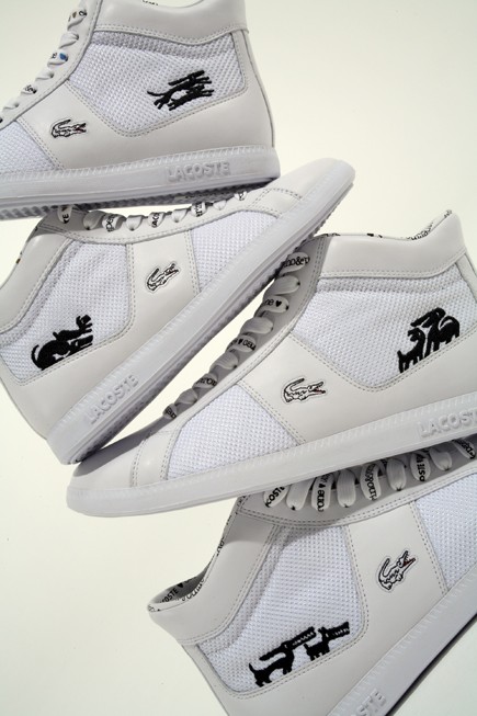 Lacoste x Colette sneakers кеды Lacoste x Colette