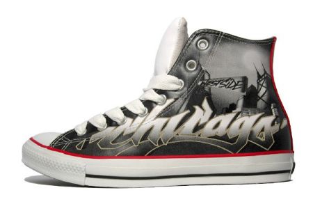 Converse AS CT Hip Hop BFT HI Chicago кеды Converse AS CT Hip Hop BFT HI