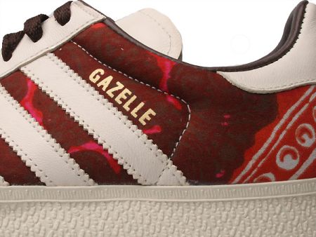 Кроссовки Adidas Gazelle из серии Материалы мира посвященной Африке