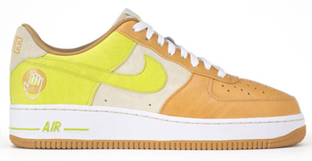 кроссовки Nike Air Force One x Bobbito