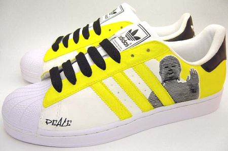 Custom sneakers Adidas Superstar II by Sole Brother