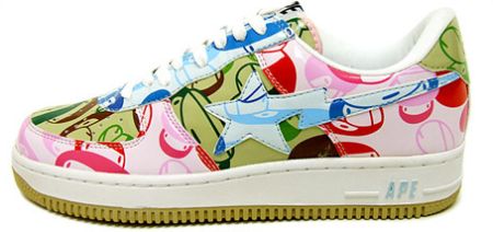  Baby Milo Camo Bapesta