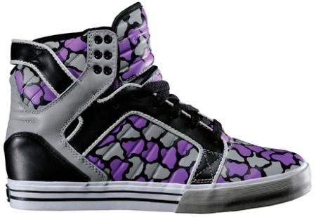  Camo Skytop High x Chad Muska