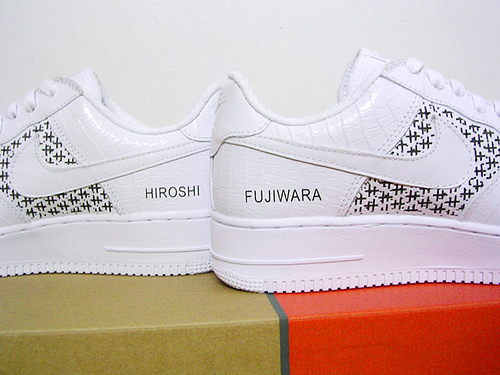 Hiroshi Fujiwara Nike sneakers