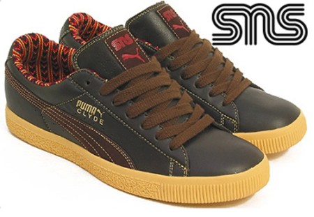 Кроссовки Puma Clyde x SNS