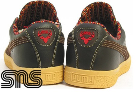Кеды Puma Clyde x SNS