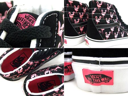    Vans Pink Flamingos