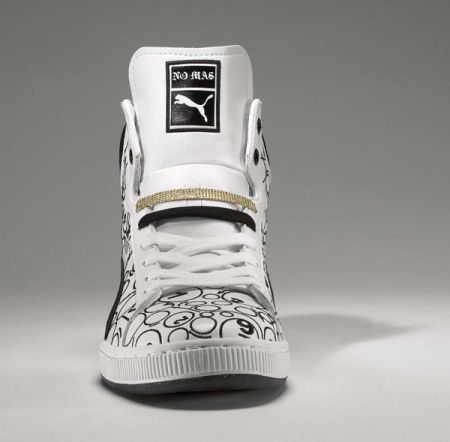 Кеды Puma First Round из коллекции /The Lottery/