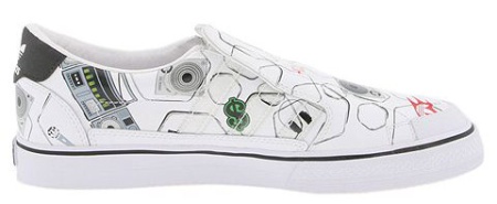Кроссовки Adidas Superskate slip-on из коллекции /Hip Hop/