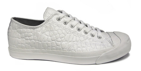  Converse Jack Purcell Crocodile Skin