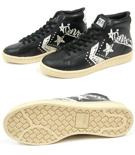    Converse Pro Leather 76   Laser Graffiti