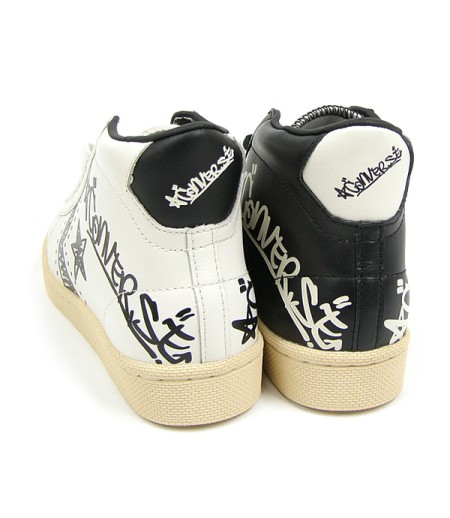 Sneakers Converse Pro Leather 76 Laser Graffiti Collection