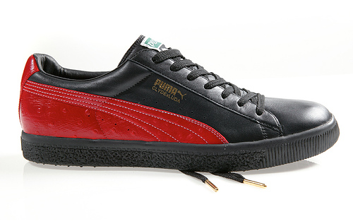 Puma Clyde Luda Red Puma Clyde Luda Red