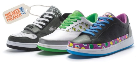 Lacoste x Kidrobot sneakers