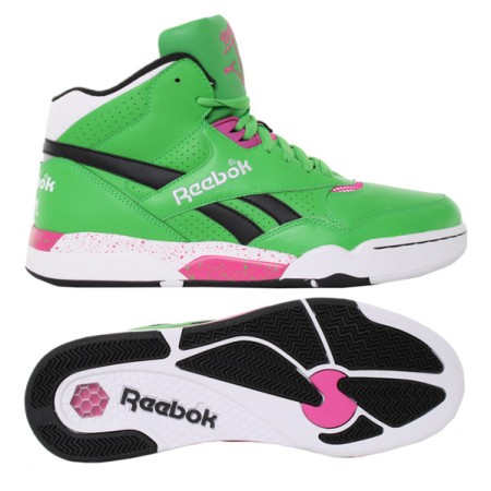  Reebok Reverse Jams Green