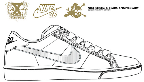 Nike SB Cliché