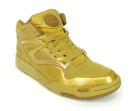  Reebok Pump Omni Gold from collab Lite Pack