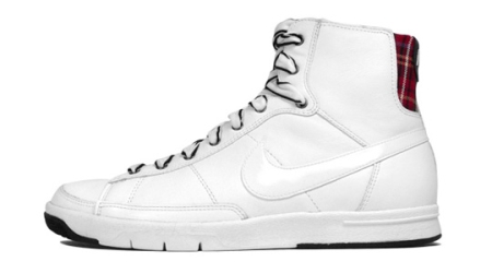 Белые Кроссовки Nike Blazer Kilt