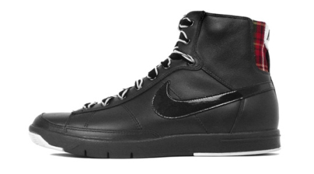 Черные Кроссовки Nike Blazer Kilt