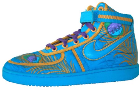 Кеды Nike Vandal High x Claw Money