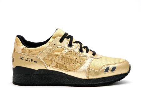  Asics Gel Lyte III Solid Gold