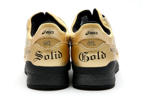  Asics Gel Lyte III Solid Gold x David Z 25