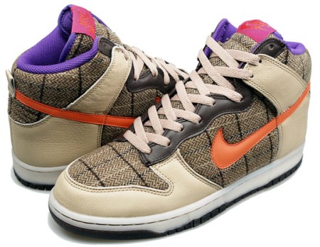   Nike Dunk High CB 34 Tweed  