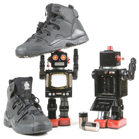 Кроссовки Adidas B-Ball Robot Films