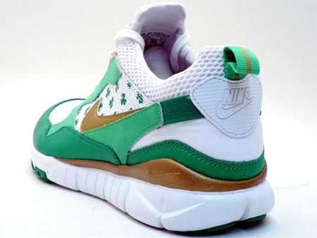 Кроссовки Wildwood 90 Free Nike в честь дня святого Патрика