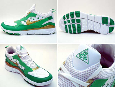 Кроссовки Nike st Patrick Day