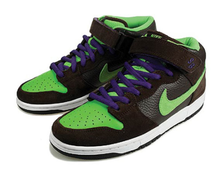  Nike Dunk SB Mid Donatello