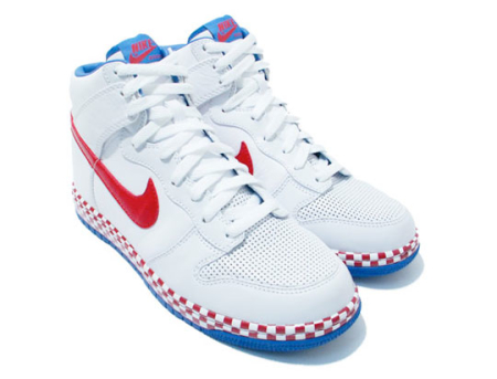 Кеды Nike Dunk Hi Supreme