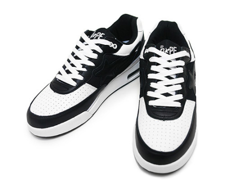 Черные кроссовки Bape Roadsta