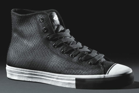 Высокие кеды Vans Syndicate в сотрудничестве со Стивом Уолсоном