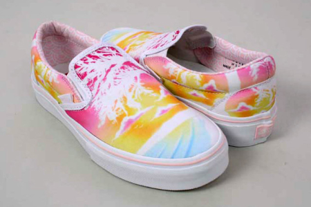 Слипоны Vans x Marisa Miller