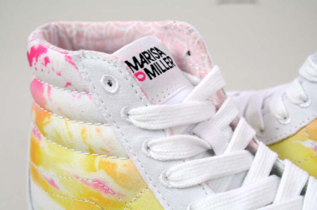 Кроссовки Vans SK8-HI x Marisa Miller