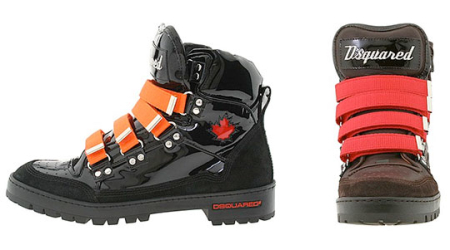 Dsquared2 Expedition Boots