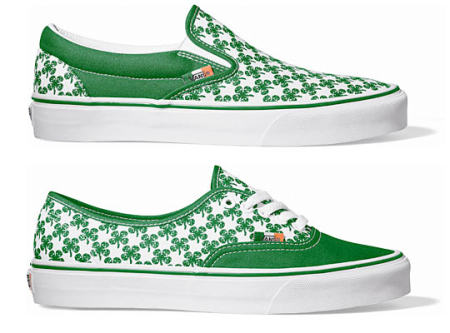  Vans St. Patricks Day