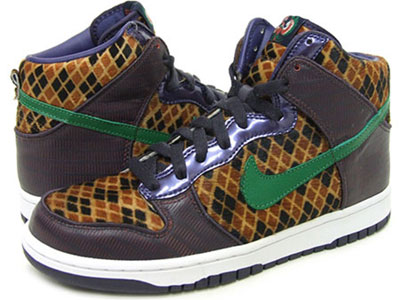 Nike dunk hi