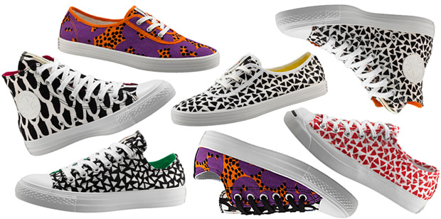  Converse    Marimekko