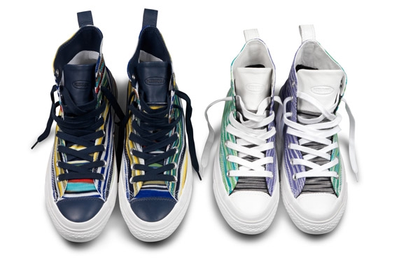 Кеды Converse в сотрудничестве c Missoni Кеды Converse в сотрудинчестве c Missoni