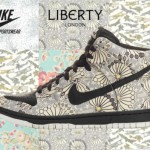 Кроссовки Nike x Liberty