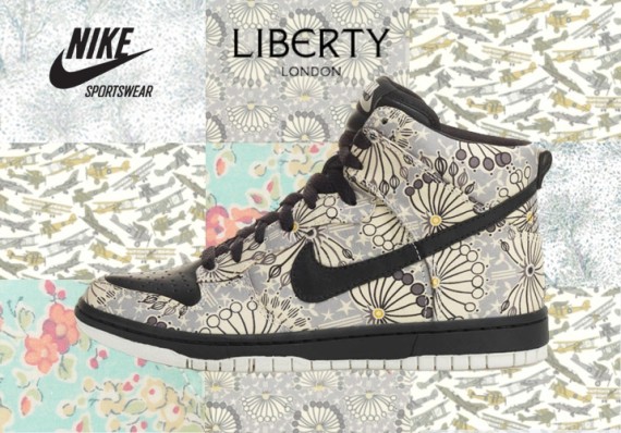 Кроссовки Nike x Liberty Кроссовки Nike совместно с Liberty